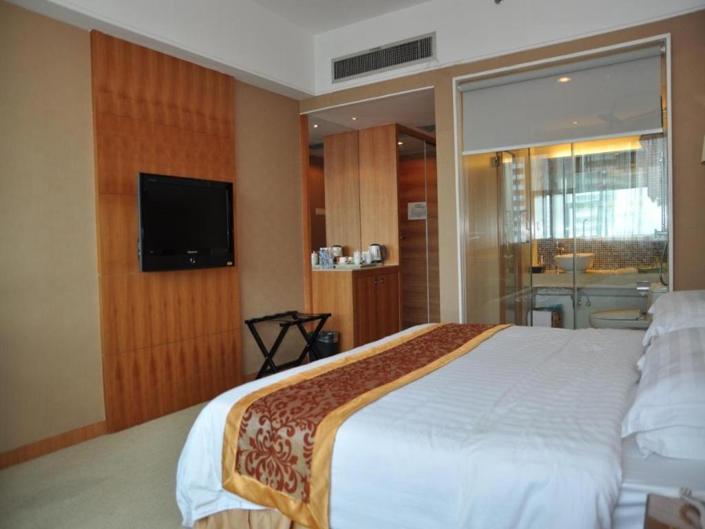 Chang An Hotel Shenzhen Exterior foto