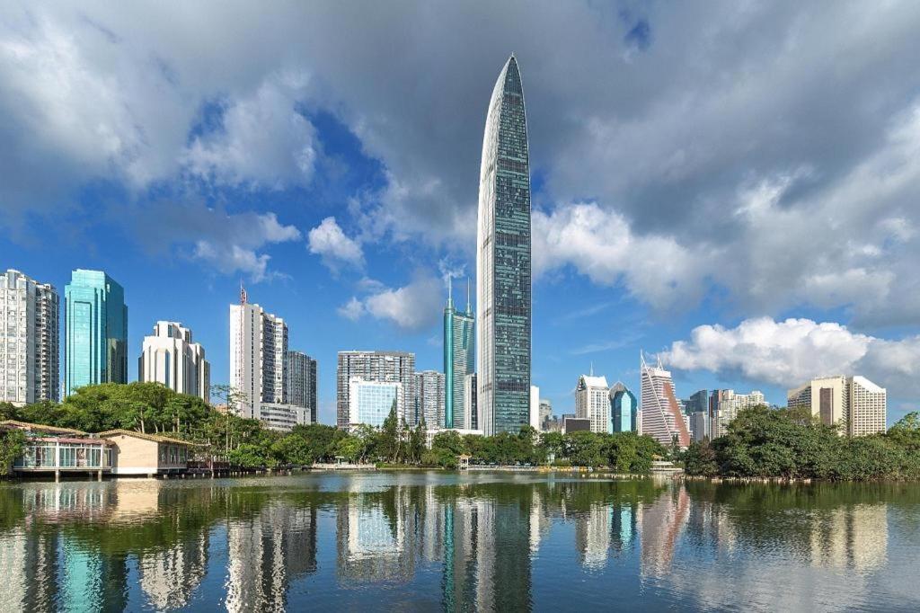 Chang An Hotel Shenzhen Exterior foto