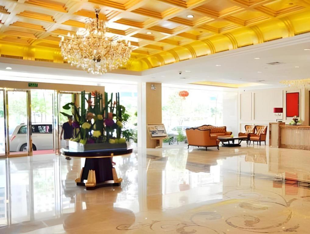Chang An Hotel Shenzhen Exterior foto